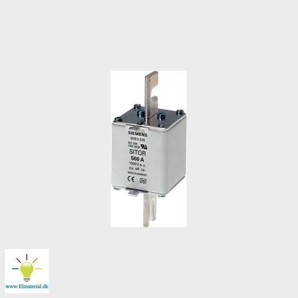 Sikring Nh2 Ar 560A 1000V