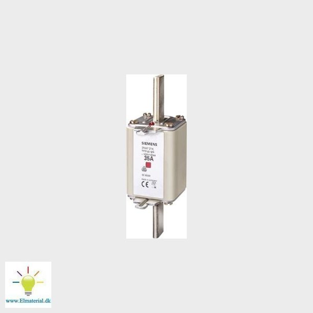 Sikring Nh2 Gg 100A 500V Isol