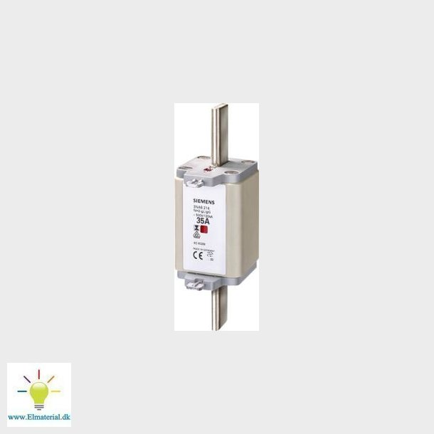 Sikring Nh2 Gg 35A 500V Isol.