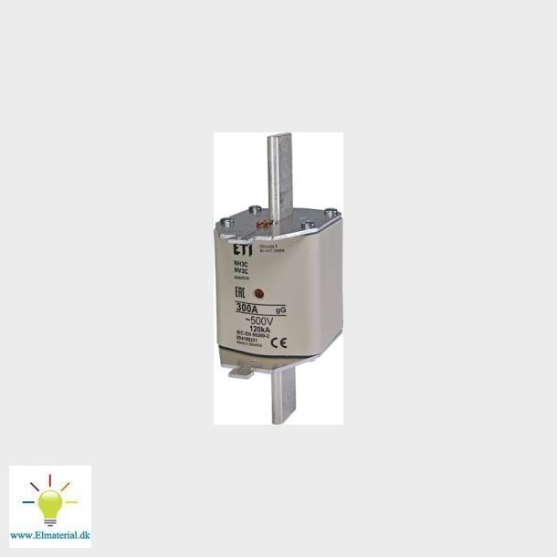 Sikring Nh3 300A Gg 500V