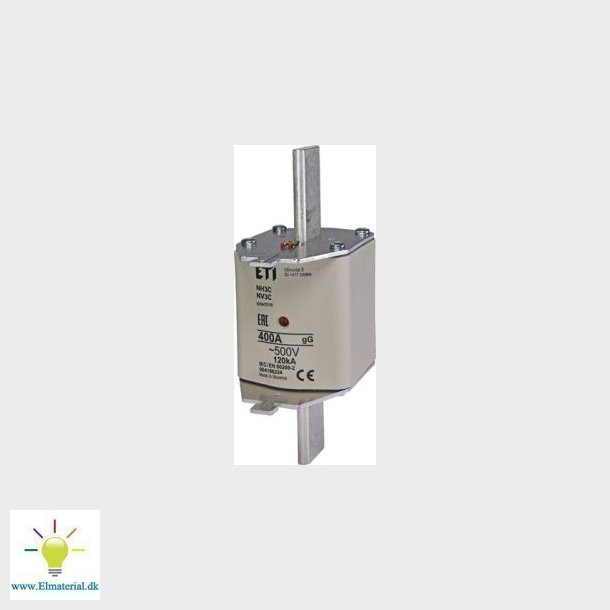 Sikring Nh3 400A Gg 500V