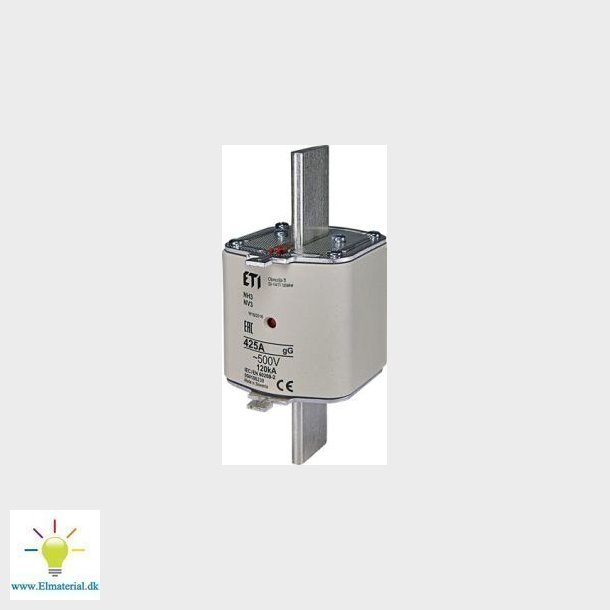 Sikring Nh3 425A Gg 500V