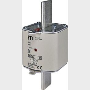 Säkring Nh3 500A Gg 500V