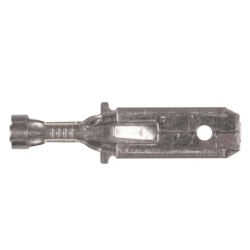 Uisoleret spadestik B1007HN, 0,5-1mm2, 6,3x0,8, m/tap