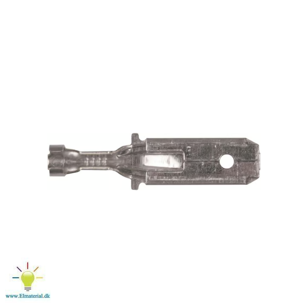 Uisoleret spadestik B1007HN, 0,5-1mm2, 6,3x0,8, m/tap