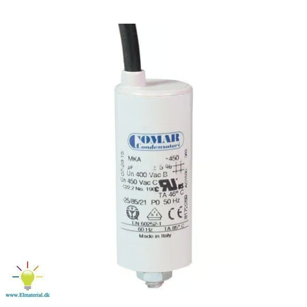 Driftskondensator 1,5uF