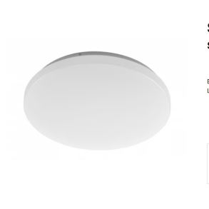 Saturn LED Plafond �315 1600lm 24W 4000K IP44 med sensor