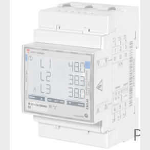 KWH M�ler 3-faset 65A direkte Modbus, MID EM340-DIN