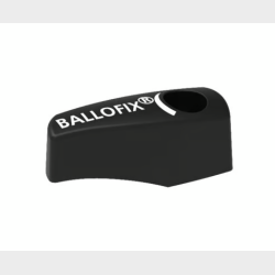 Ballofix l�se h�ndtag sort med skrue