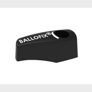 Ballofix l�se h�ndtag sort med skrue