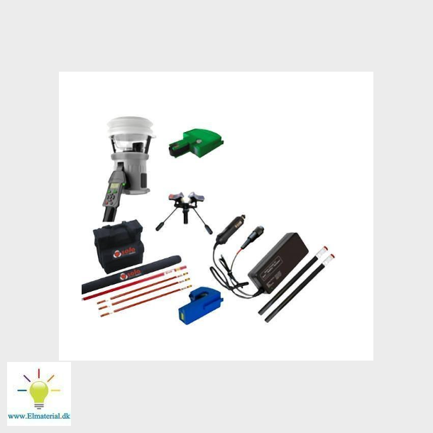 Detectortesters TESTIFIRE 9201-001 Tests�t med 1x Testifire 2001, 1x Solo 100, 3x Solo 101, 1x Solo 200, 1x Solo 610. R�kker 9m