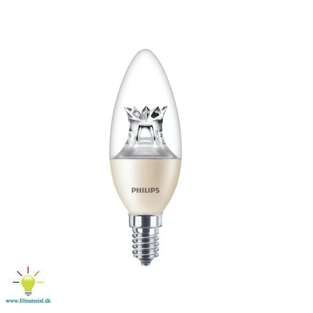 Philips MASTER LED Kerte DimTone 2,8W (25W) E14 B38 Klar
