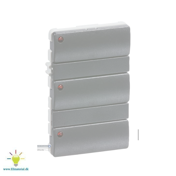 Fuga Svagstrmstryk 6 Sl+L Koks