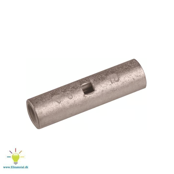 Cu-pressemuffe KS10, 10mm2