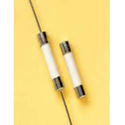 Finsikring 10,0A 5X20 trg sand 250V