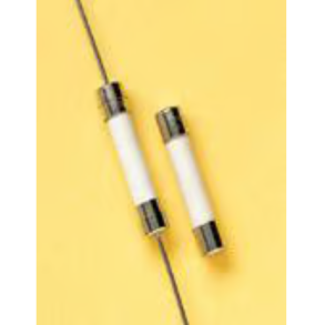 Finskring 10,0A 5X20 trg sand 250V