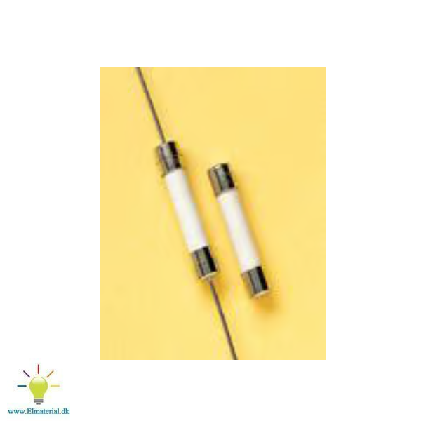 Finsikring 10,0A 5X20 trg sand 250V