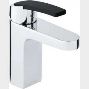 Skiffer Tvättställsblandare Krom / Svart