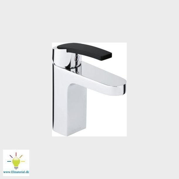 Slate Hndvaskarmatur Krom/Sort