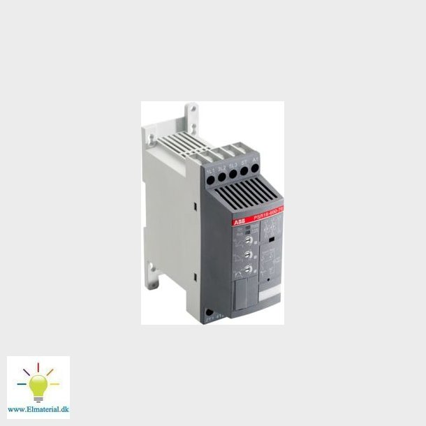 Mjukstartare 1,5 Kw, 400 V 3,9 A