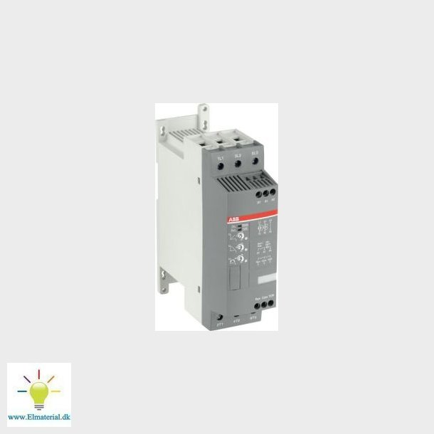 Mjukstartare 37 Kw, 400 V, 72 A