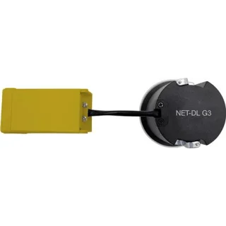 NetDL G3 GU10 230V, mat hvid/rund, indendørs - Downlights direkte i ...
