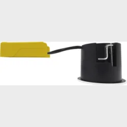 NetDL G3 GU10 230V, mat hvid/rund, indendrs