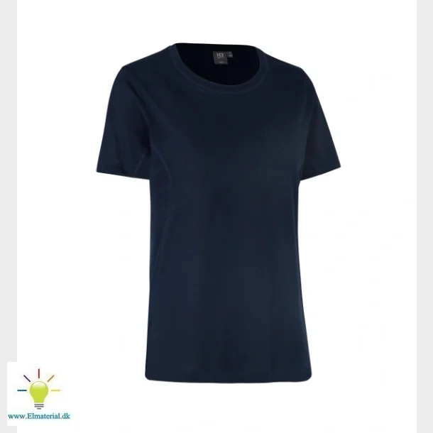T-Shirt Lyocell Dame Navy 3Xl