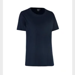 T-Shirt Lyocell Dame Navy Xl