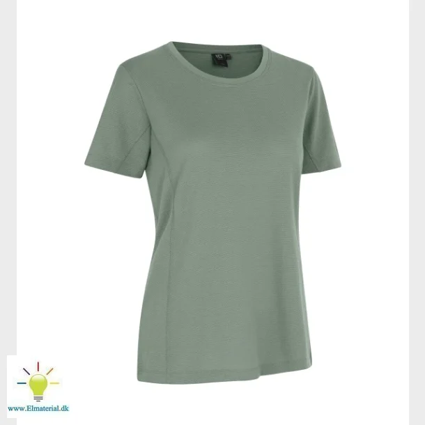 T-Shirt Lyocell Dame Stvet Grn Xl