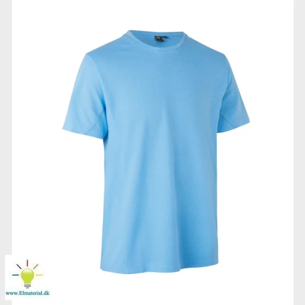 T-Shirt Lyocell  Lys Bl 4Xl