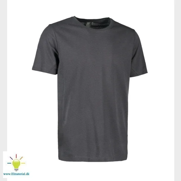 T-Shirt Lyocell  Silver Grey M