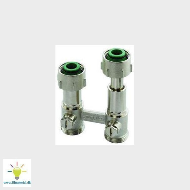 Thermrad Lodret Teleskop H-Blok 3/4"