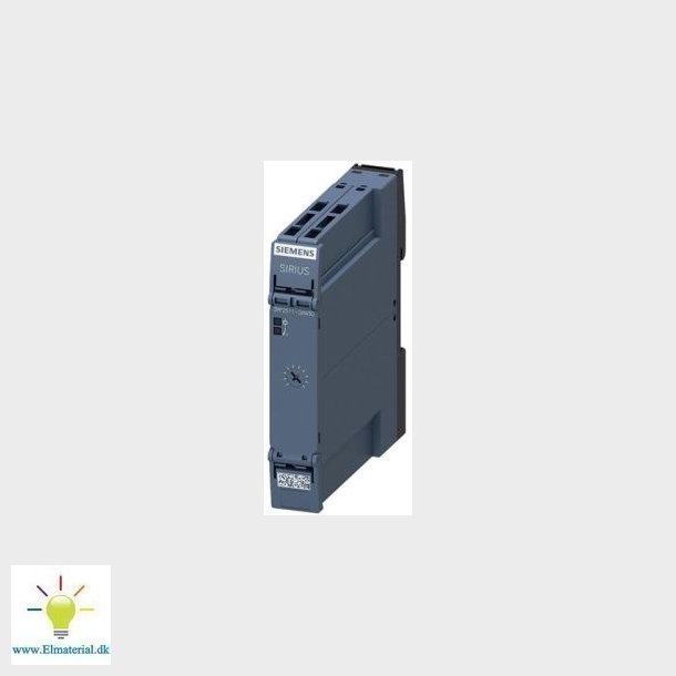 Tidsrel 12-240V Ac/Dc 0,5..10S