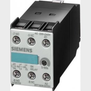 Tidsrelä Ac / Dc 127V