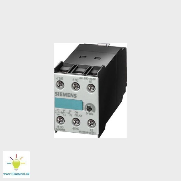Tidsrel Ac/Dc 127V