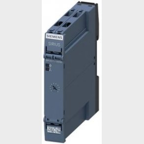 Tidsrelä Fördröjd 1Co, 12-240V Ac / Dc