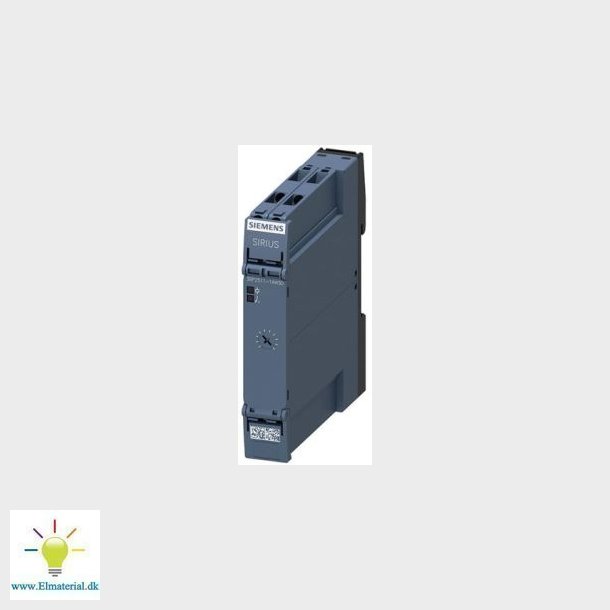 Tidsrel Forsinket 1Co, 12-240V Ac/Dc