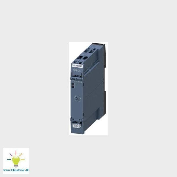 Tidsrel Forsinket 1Co, 12,-240V Ac/Dc