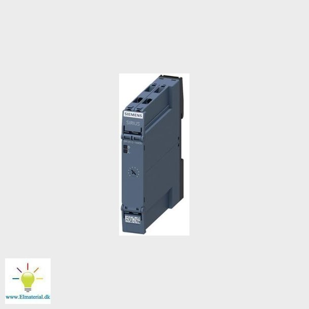 Tidsrel Forsinket 1Co, 12-240V Ac/Dc