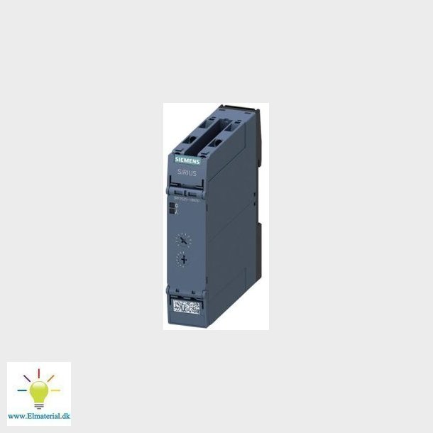 Tidsrel Forsinket 2Co, 12-240V Ac/Dc