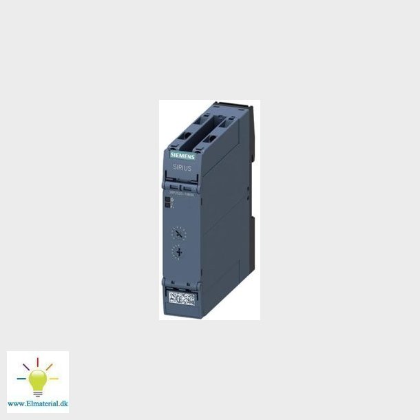 Tidsrel Forsinket 2Co 24V Ac/Dc