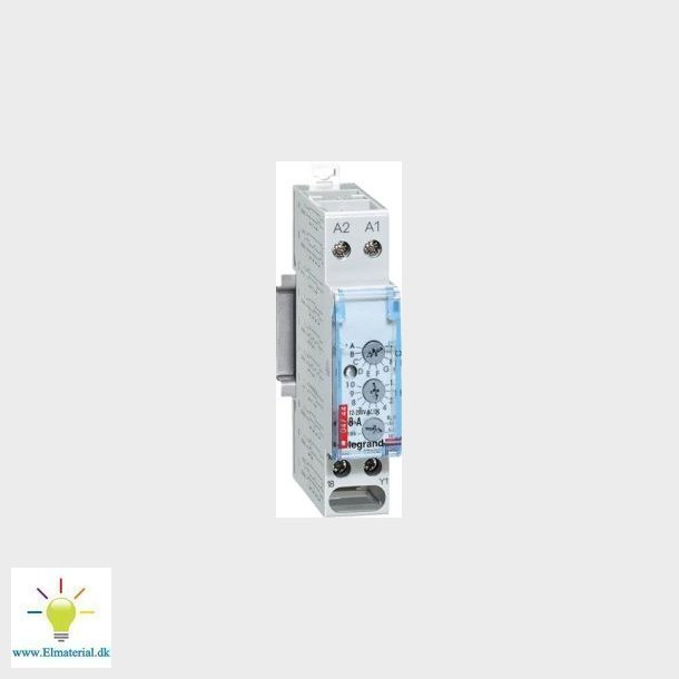 Tidsrel Multifun 0,1S-10T