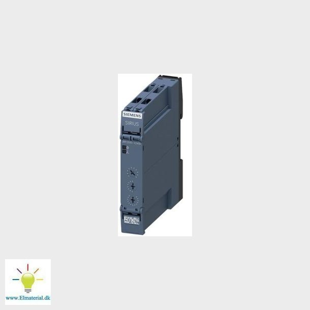 Tidsrel Multifunk 1No 12-240Vac/Dc