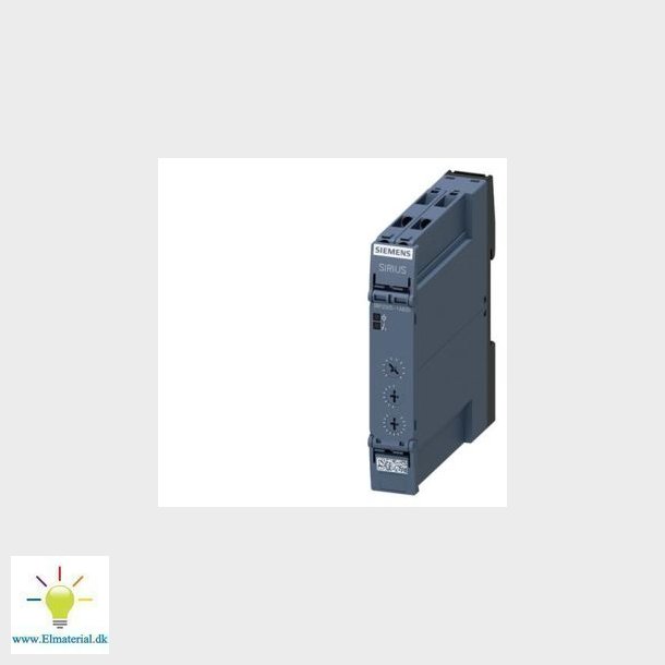 Tidsrel Multifunk,2Co,12-240V Ac/Dc