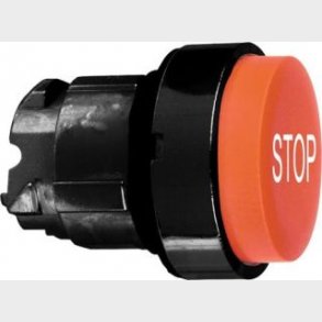 Tryckknapp Röd Oph (Stopp) Zb4Bl4347