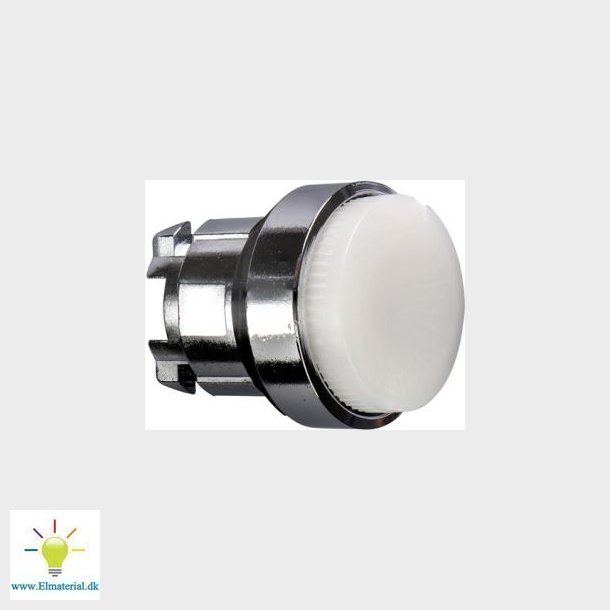 Tryk, Kip Ophjet Hvid  Zb4Bh13
