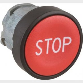 Tryck Pl.R.Text: Stopp Zb4Ba4347