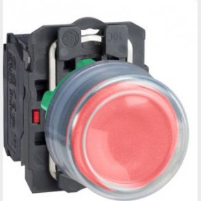 Tryck p Plan Red Xb5Ap42