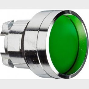 Tryckknapp Infälld Grön Zb4Ba36
